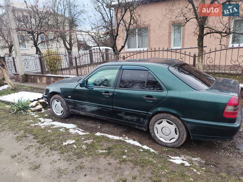 Седан Mercedes-Benz C-Class 1999 в Тернополі