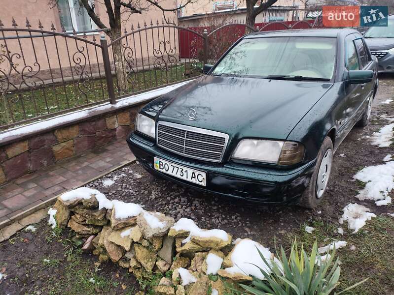 Седан Mercedes-Benz C-Class 1999 в Тернополі