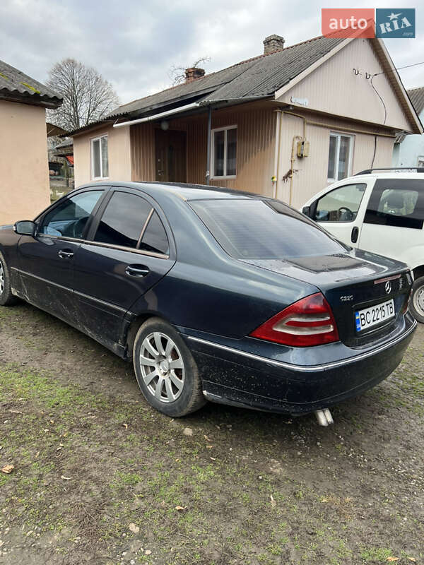 Седан Mercedes-Benz C-Class 2000 в Новояворовске фото 4 Седан Mercedes-Benz C-Class 2000 в Новояворовске