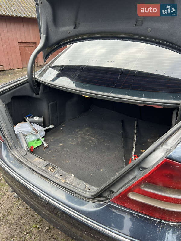 Седан Mercedes-Benz C-Class 2000 в Новояворовске фото 8 Седан Mercedes-Benz C-Class 2000 в Новояворовске