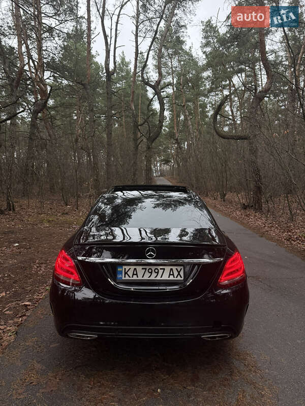Седан Mercedes-Benz C-Class 2014 в Киеве