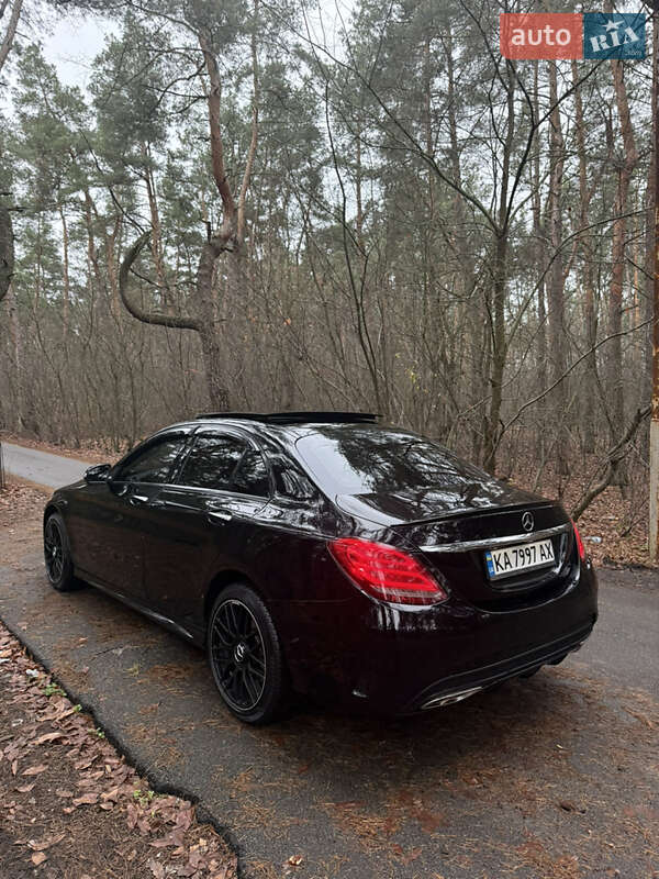 Седан Mercedes-Benz C-Class 2014 в Киеве
