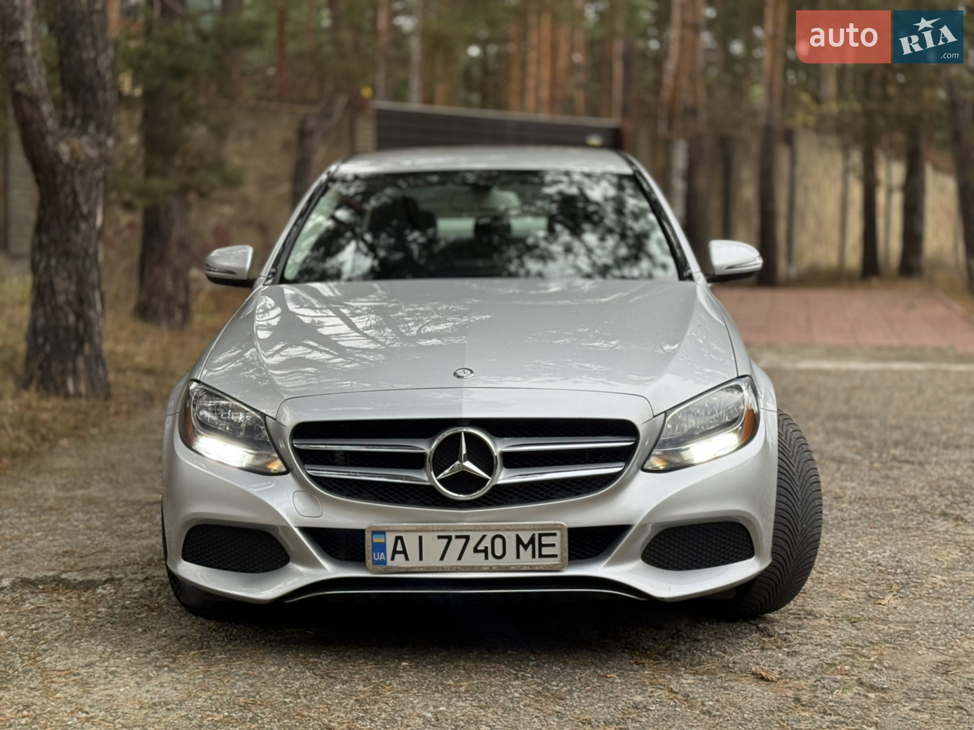 2017 Mercedes-Benz C-klasse - мініатюра 2