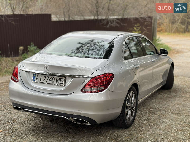 Седан Mercedes-Benz C-Class 2017 в Киеве фото 7 Седан Mercedes-Benz C-Class 2017 в Киеве