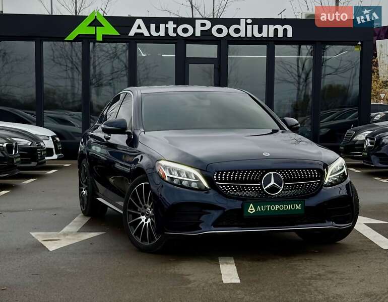 Седан Mercedes-Benz C-Class 2018 в Киеве