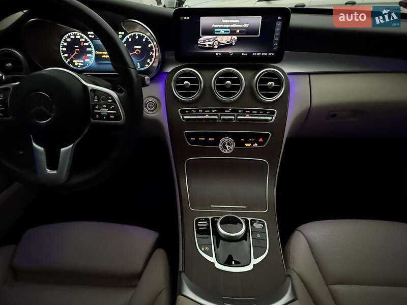 Седан Mercedes-Benz C-Class 2018 в Киеве