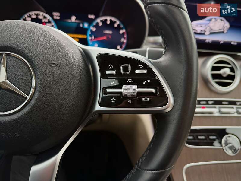 Седан Mercedes-Benz C-Class 2018 в Киеве