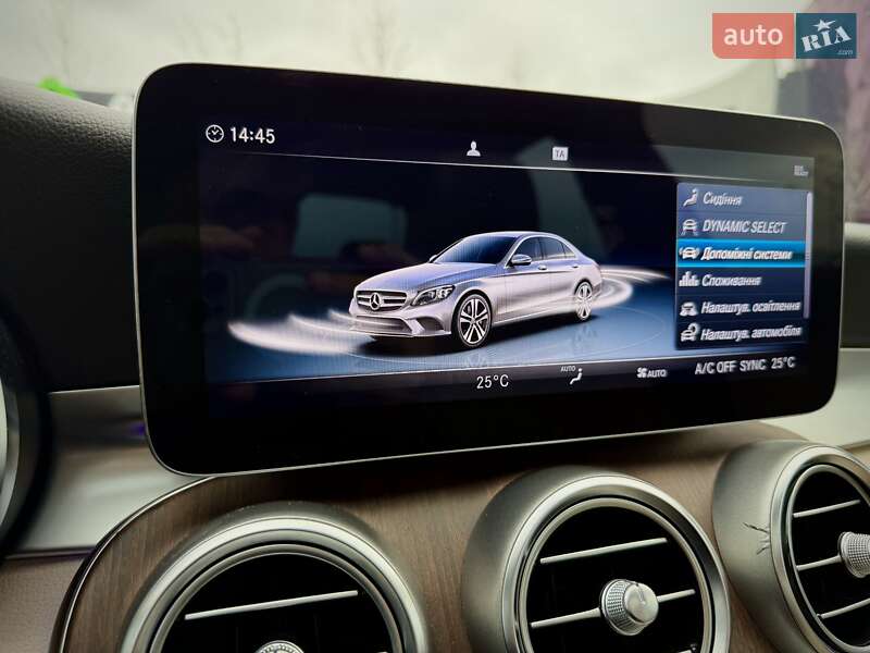 Седан Mercedes-Benz C-Class 2018 в Киеве
