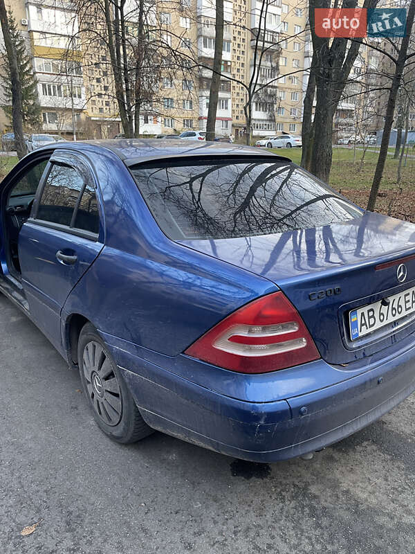 Седан Mercedes-Benz C-Class 2003 в Виннице фото 2 Седан Mercedes-Benz C-Class 2003 в Виннице
