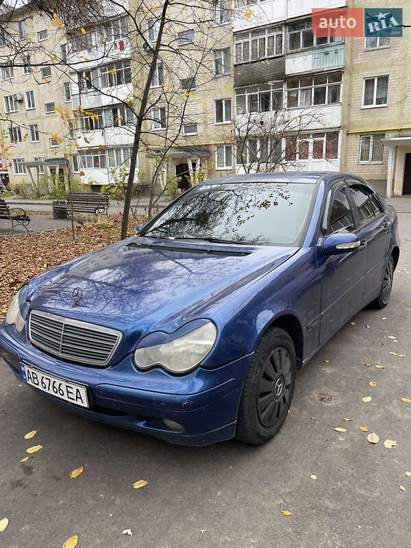 Седан Mercedes-Benz C-Class 2003 в Виннице фото 13 Седан Mercedes-Benz C-Class 2003 в Виннице