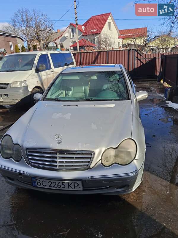 Mercedes-Benz C-Class 2000 Mercedes-Benz C-Class 2000