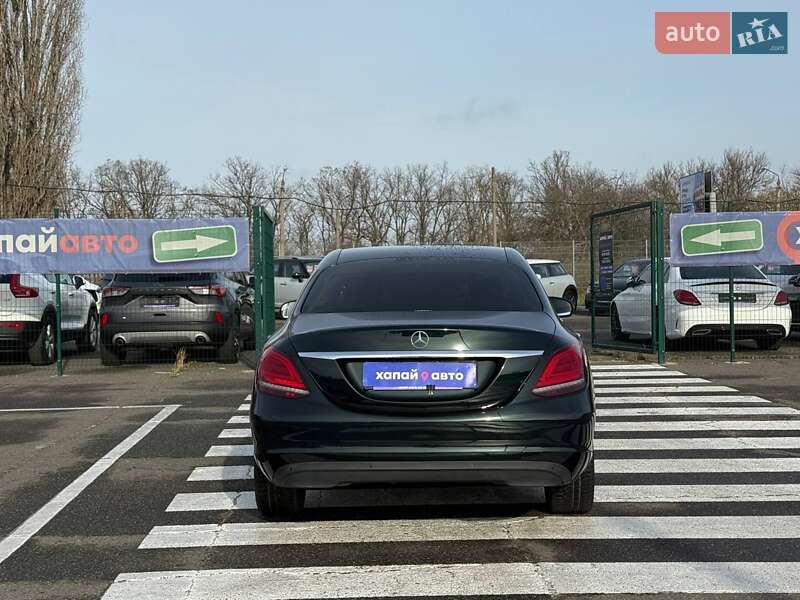 Седан Mercedes-Benz C-Class 2019 в Одессе