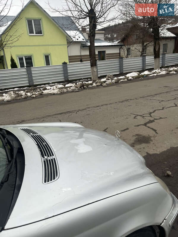 Седан Mercedes-Benz C-Class 2000 в Дрогобичі