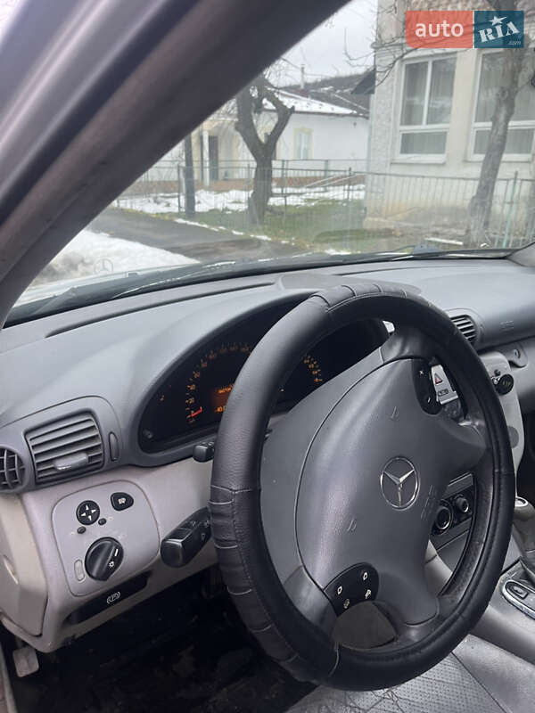 Седан Mercedes-Benz C-Class 2000 в Дрогобичі