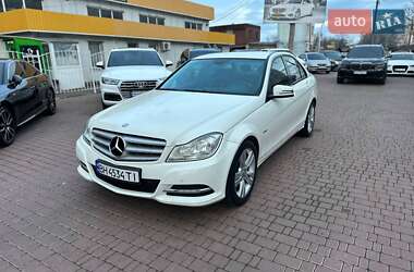 Седан Mercedes-Benz C-Class 2011 в Одессе