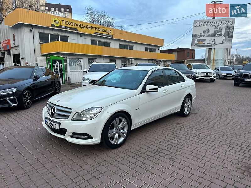Седан Mercedes-Benz C-Class 2011 в Одесі