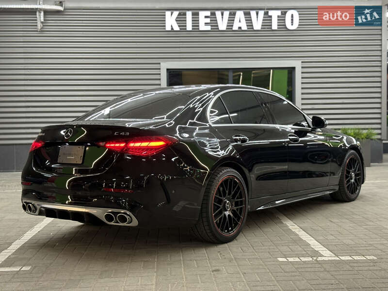 Седан Mercedes-Benz C-Class 2022 в Киеве фото 7 Седан Mercedes-Benz C-Class 2022 в Киеве