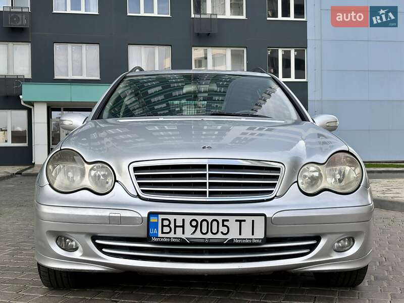 Універсал Mercedes-Benz C-Class 2007 в Одесі