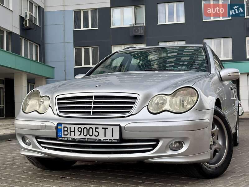 Універсал Mercedes-Benz C-Class 2007 в Одесі