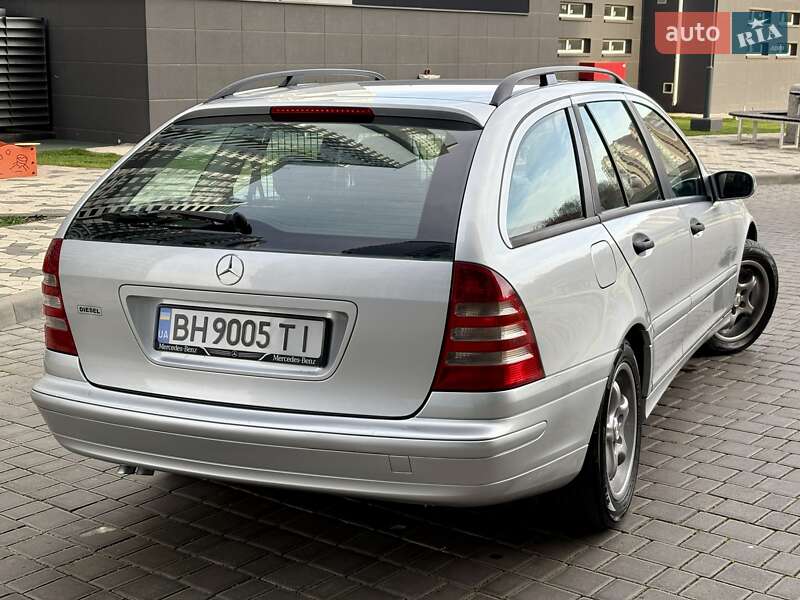 Універсал Mercedes-Benz C-Class 2007 в Одесі