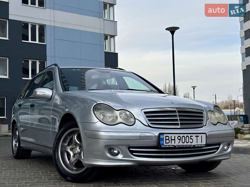 Універсал Mercedes-Benz C-Class 2007 в Одесі