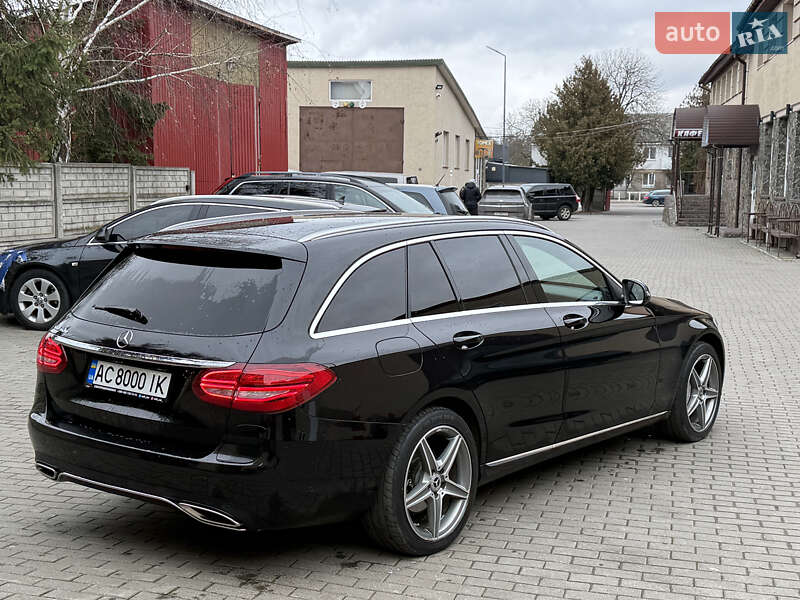 Универсал Mercedes-Benz C-Class 2016 в Владимире