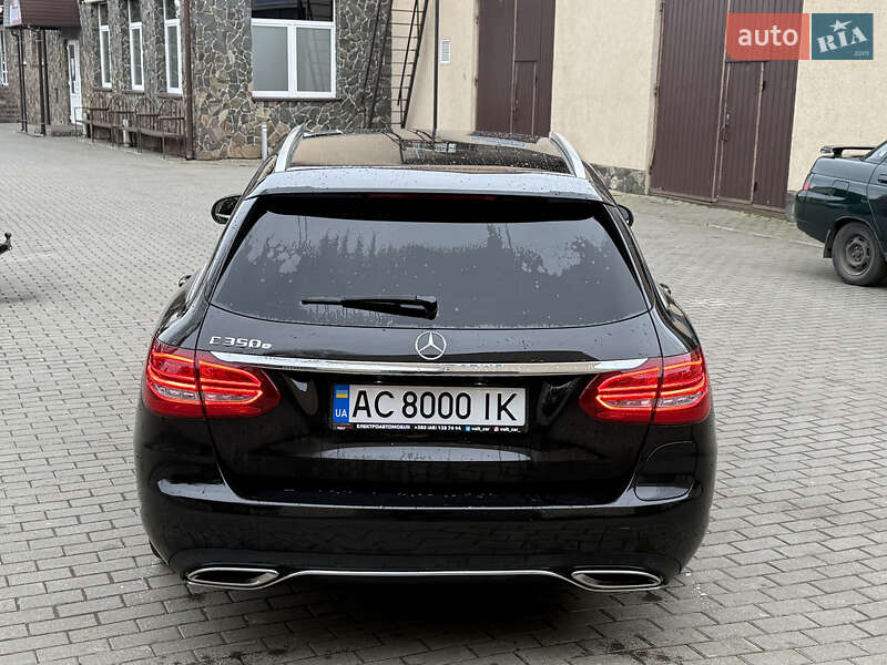 Универсал Mercedes-Benz C-Class 2016 в Владимире