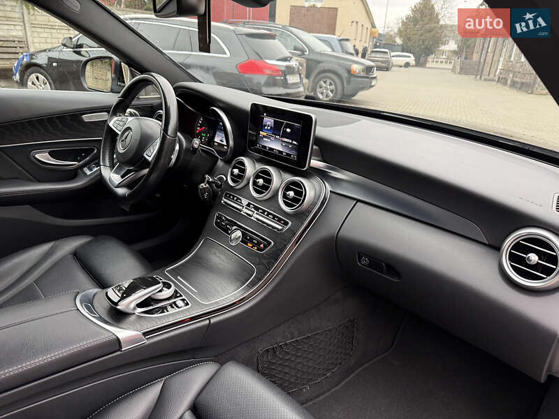 Универсал Mercedes-Benz C-Class 2016 в Владимире