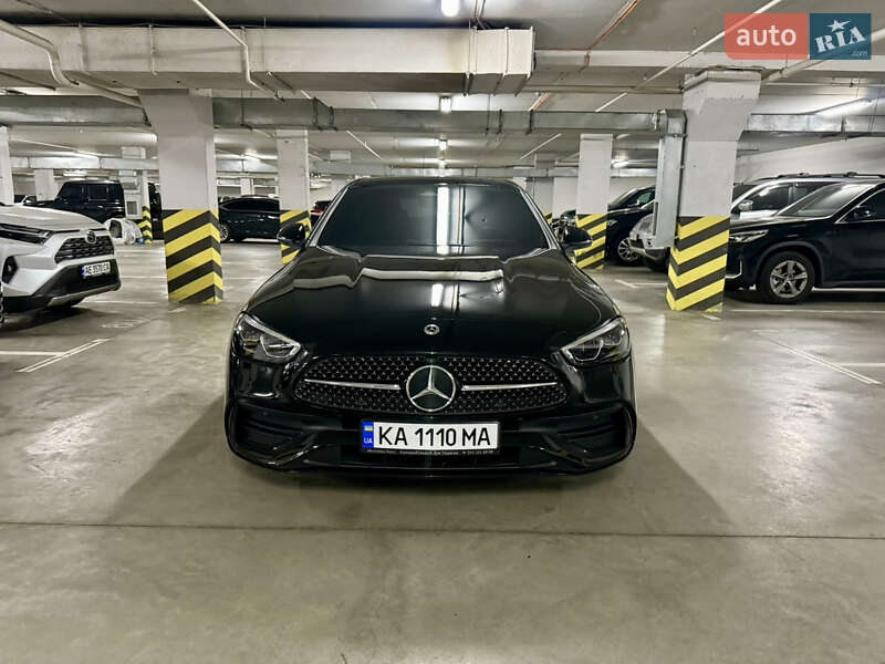 Седан Mercedes-Benz C-Class 2023 в Дніпрі фото 2 Седан Mercedes-Benz C-Class 2023 в Дніпрі