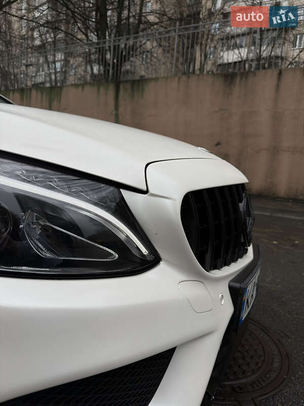 Седан Mercedes-Benz C-Class 2018 в Киеве