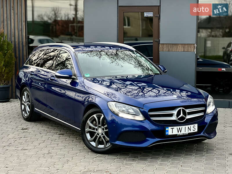 Універсал Mercedes-Benz C-Class 2015 в Одесі