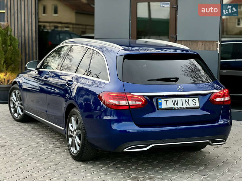 Універсал Mercedes-Benz C-Class 2015 в Одесі
