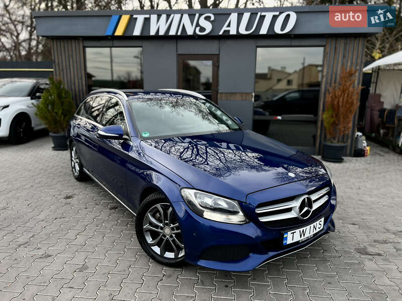 Універсал Mercedes-Benz C-Class 2015 в Одесі
