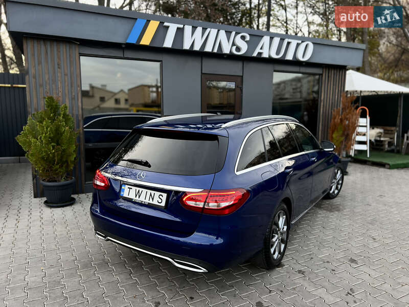 Універсал Mercedes-Benz C-Class 2015 в Одесі