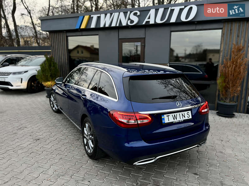 Універсал Mercedes-Benz C-Class 2015 в Одесі