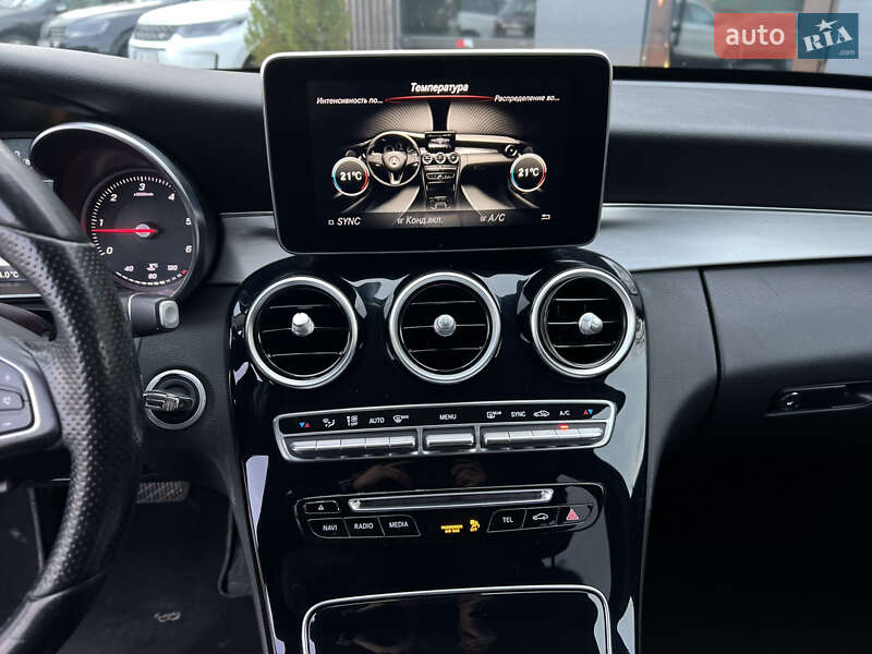 Універсал Mercedes-Benz C-Class 2015 в Одесі