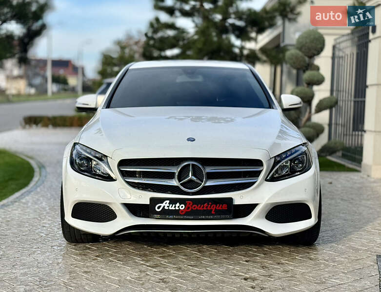 Седан Mercedes-Benz C-Class 2015 в Одессе