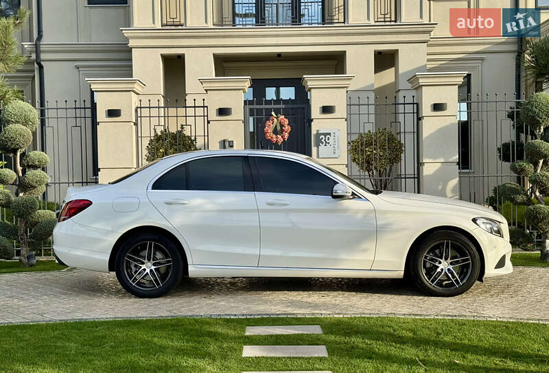 Седан Mercedes-Benz C-Class 2015 в Одессе