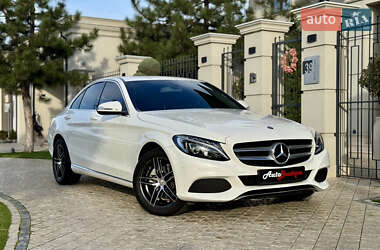 Седан Mercedes-Benz C-Class 2015 в Одессе