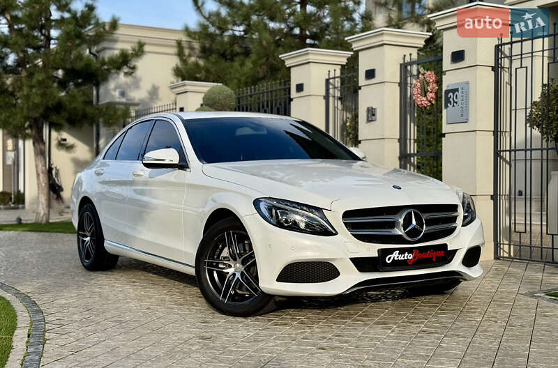 Седан Mercedes-Benz C-Class 2015 в Одессе