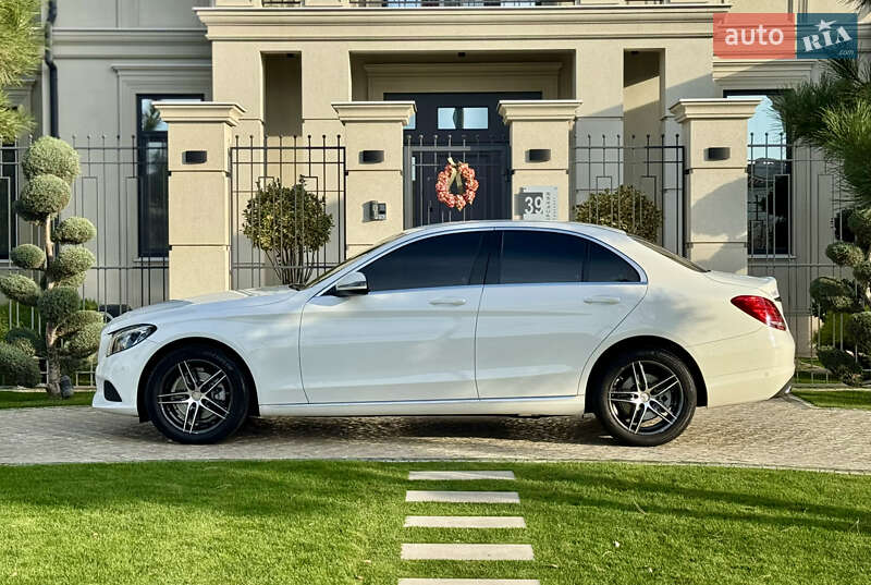 Седан Mercedes-Benz C-Class 2015 в Одессе