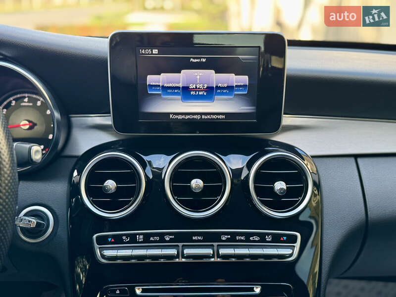 Седан Mercedes-Benz C-Class 2015 в Одессе
