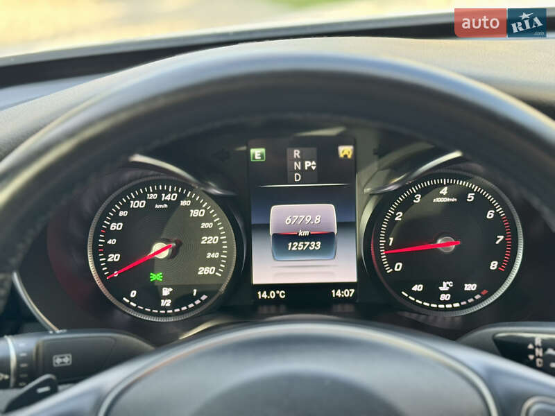 Седан Mercedes-Benz C-Class 2015 в Одессе