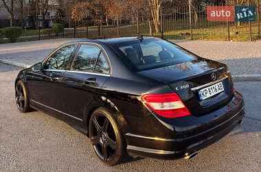 Седан Mercedes-Benz C-Class 2010 в Запорожье