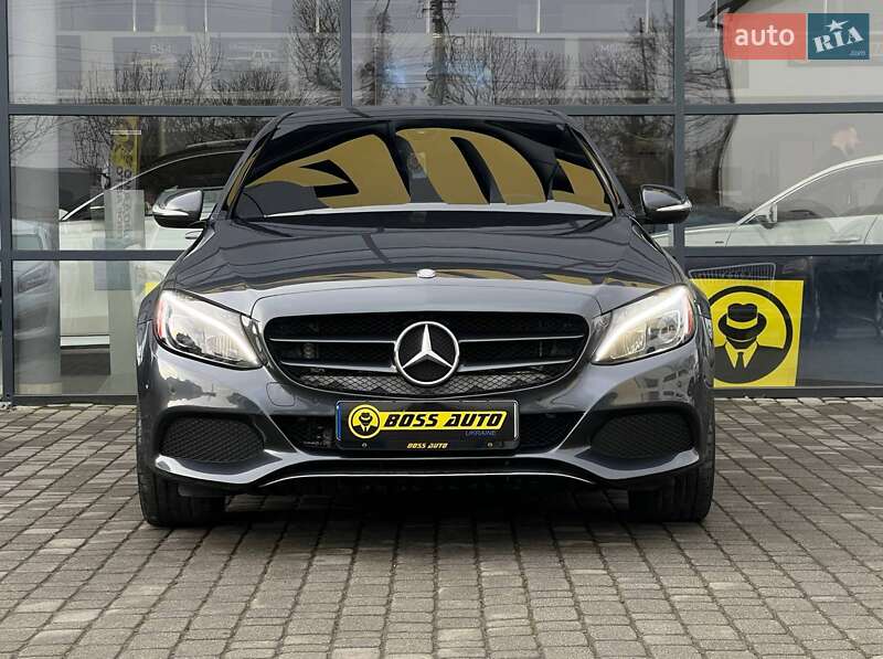 Седан Mercedes-Benz C-Class 2015 в Івано-Франківську фото 2 Седан Mercedes-Benz C-Class 2015 в Івано-Франківську