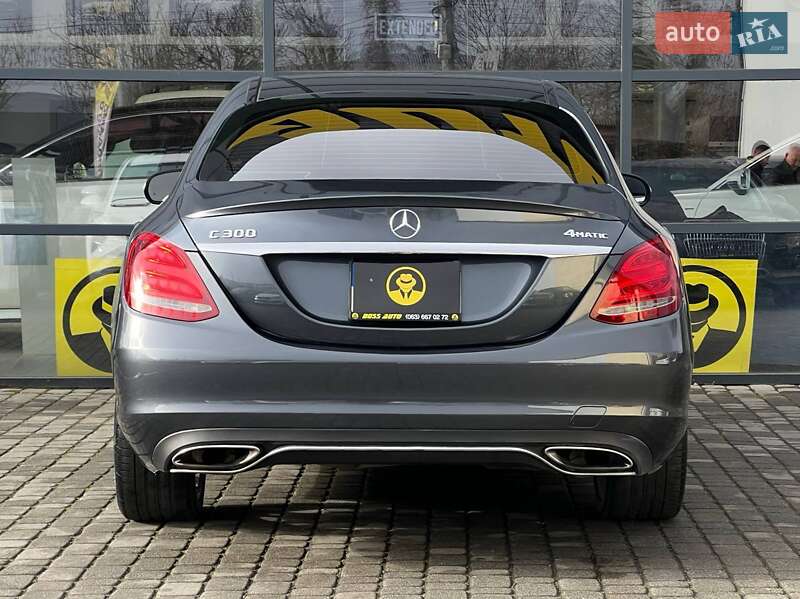 Седан Mercedes-Benz C-Class 2015 в Івано-Франківську фото 6 Седан Mercedes-Benz C-Class 2015 в Івано-Франківську