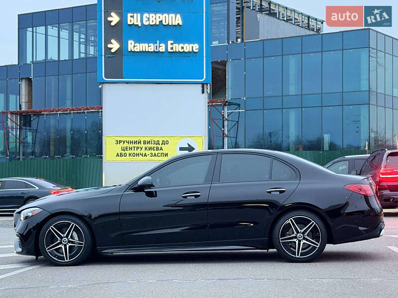 Седан Mercedes-Benz C-Class 2023 в Киеве