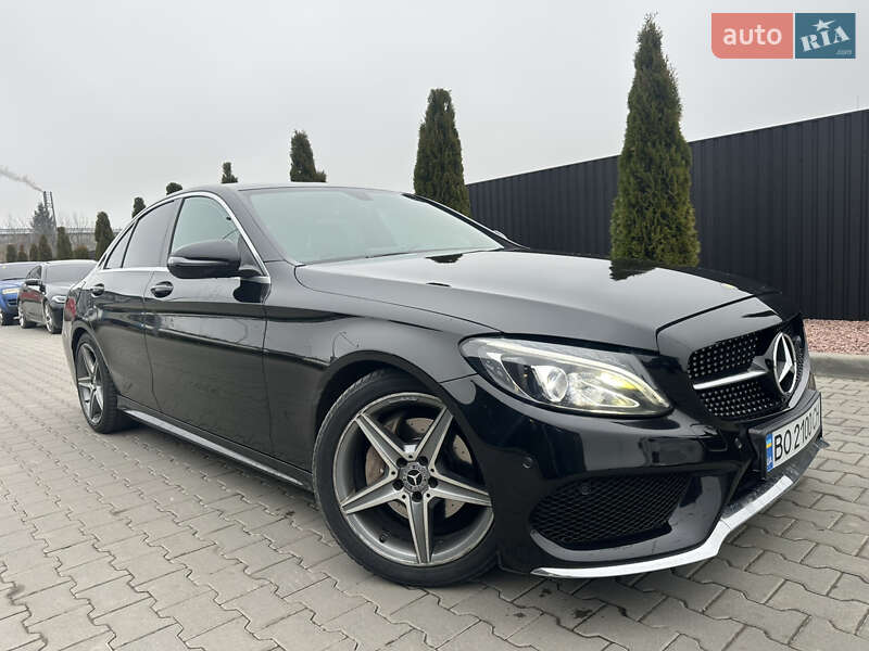 Седан Mercedes-Benz C-Class 2017 в Тернополі