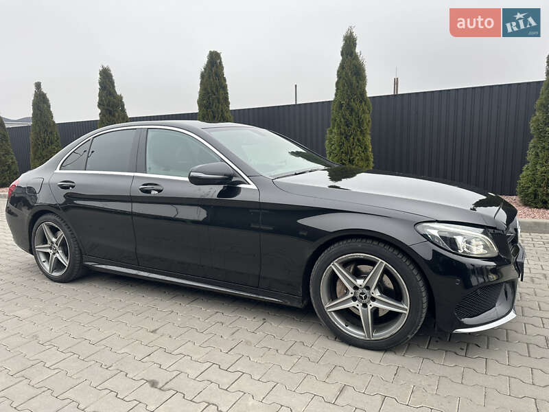Седан Mercedes-Benz C-Class 2017 в Тернополі
