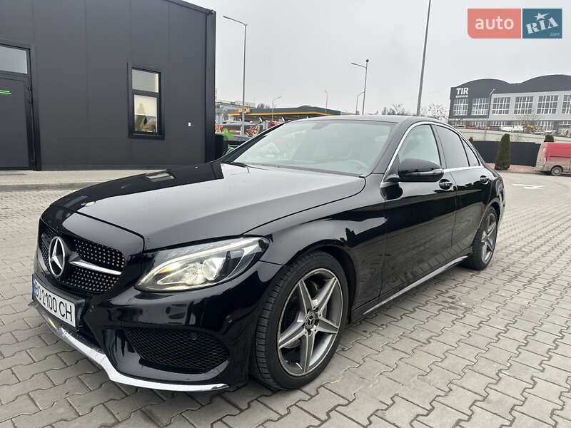 Седан Mercedes-Benz C-Class 2017 в Тернополі